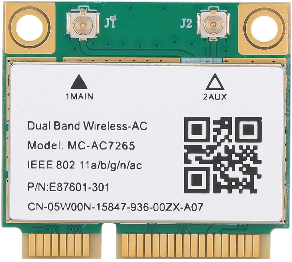 Dailygoods - Draadloze WLAN-kaart met Bluetooth voor Laptop en PC