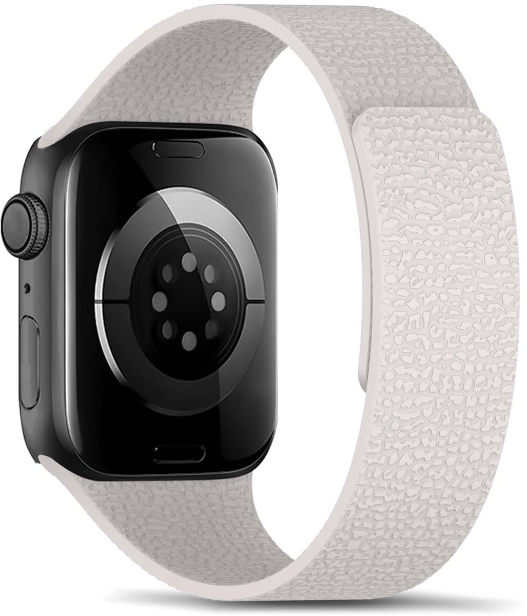 Dailygoods - Magnetische Siliconen Reservearmband voor Apple Watch Ultra 2