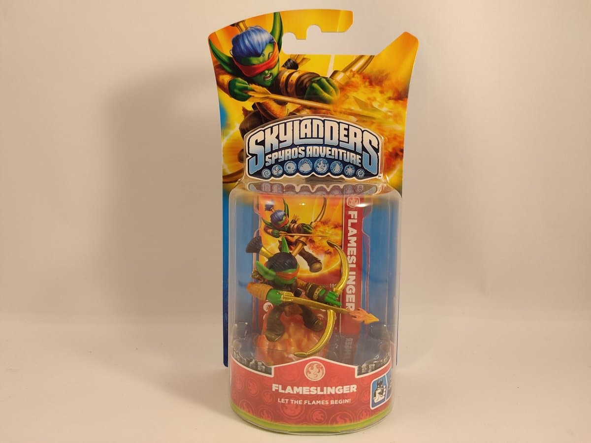Skylanders Spyro's Adventure Flameslinger  Wii + PS3 + Xbox 360 + 3DS + PC