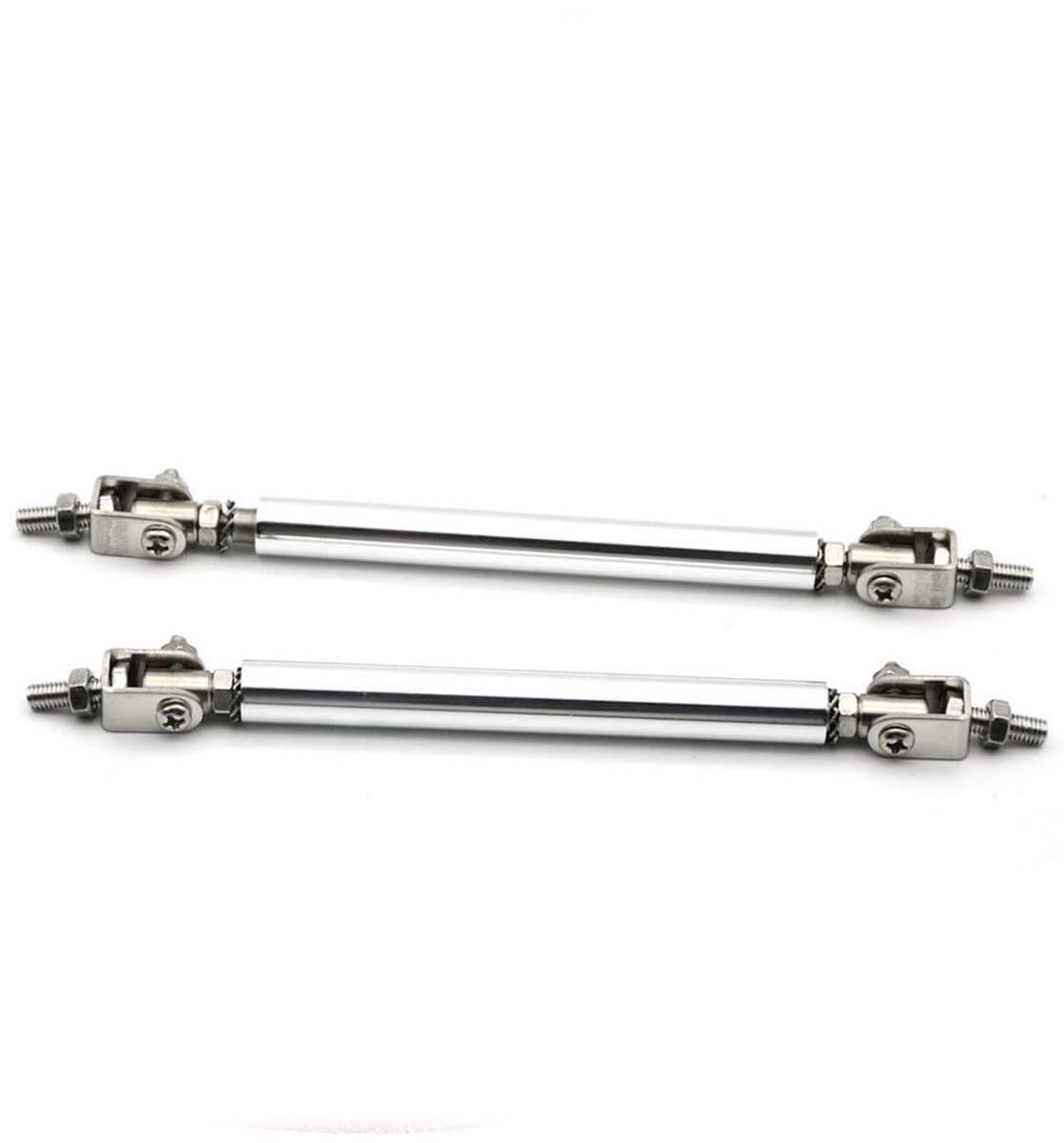 Store_9 - Verstelbare Support Bar - Bumperbeveiliging - Roestvrij staal - Universele steun voor auto - Ideaal voor voor- en achterbumper