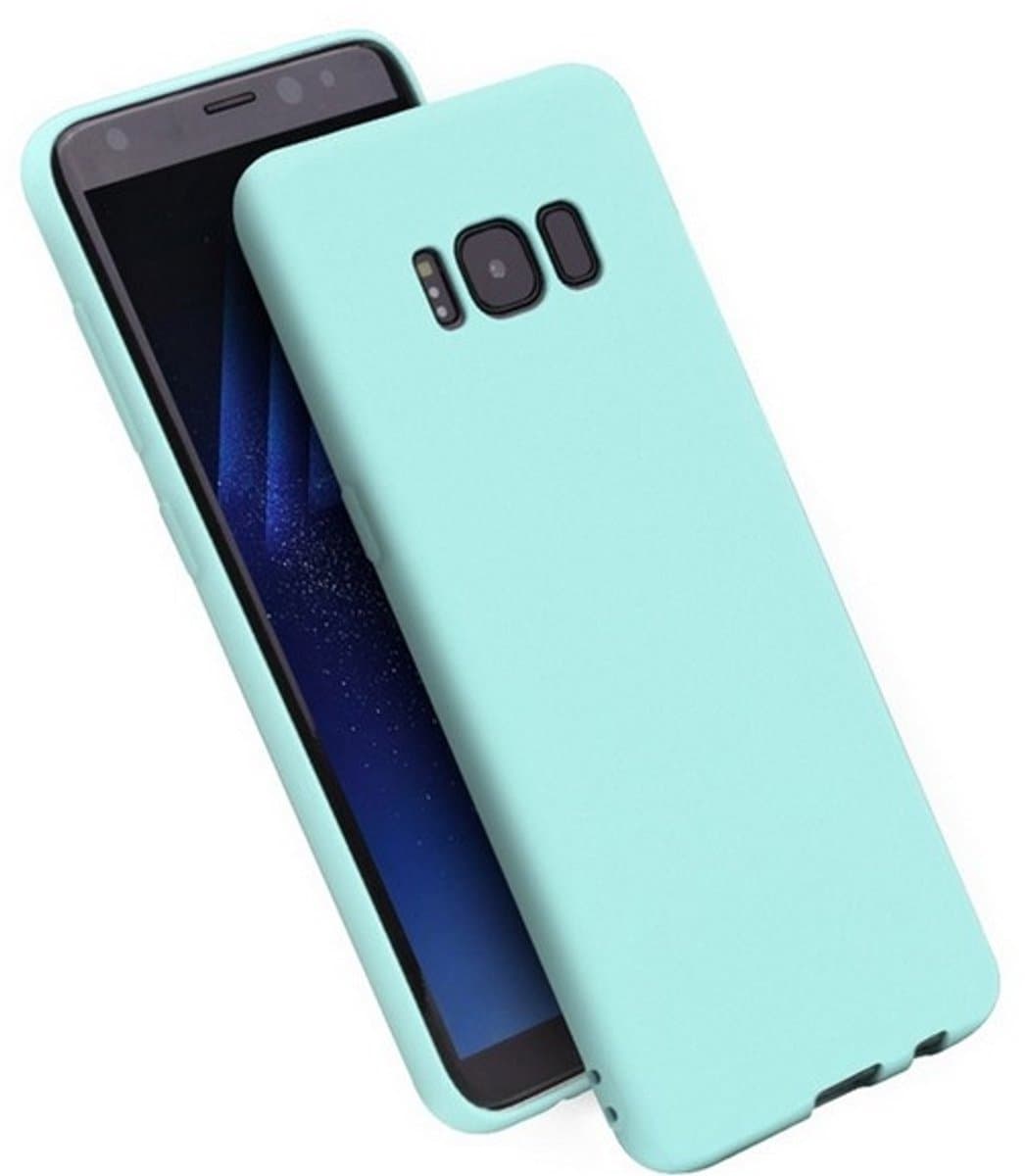 Beline Candy Serie - Samsung A22 5G Telefoonhoes - Niebieskie - Slank Ontwerp - Hoge Bescherming