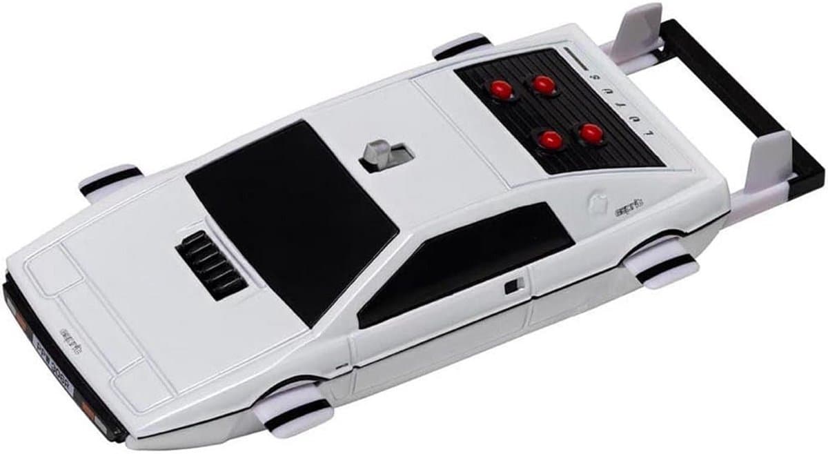 Onderzeeër Model - Iconisch Voertuig - Verzamelaars Item - Gedetailleerd Diecast - Schaal 1:36 - Wit