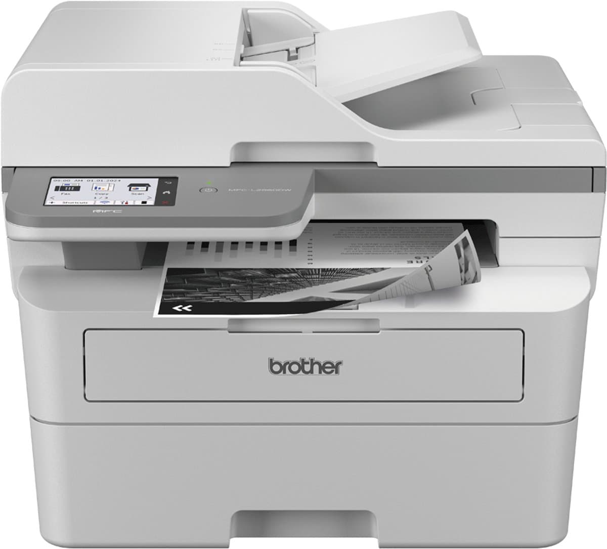 Brother All-in-One zwart-wit laserprinter MFC-L2980DW