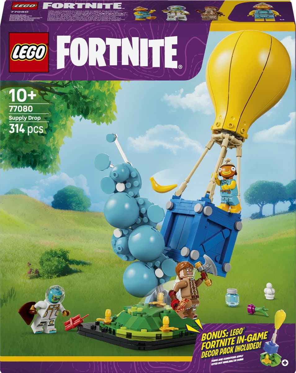 LEGO® Fortnite® Supply Drop Bouwset 77080