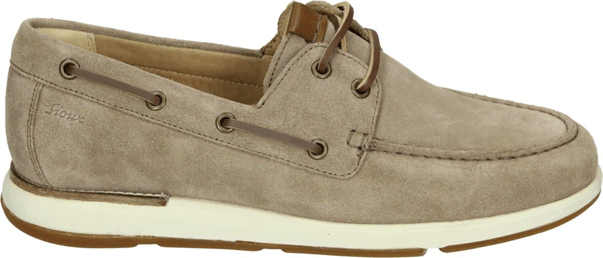 Sioux - NURILINOS-702 - Vrije tijdsschoenenInstappers - Kleur: Taupe - Maat: 43