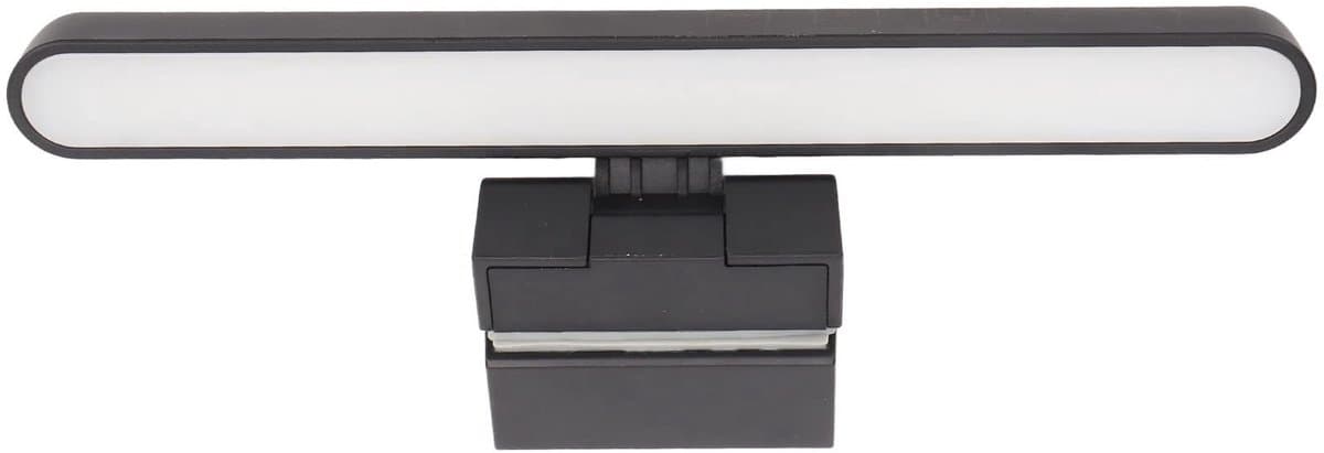 Dailygoody - Computer Monitor Lamp - LED Dimmable Lamp Bar - Ruimtebesparend - Zwart - Eye Caring - Touch Control - Geschikt voor Thuiswerkplek - 18 cm