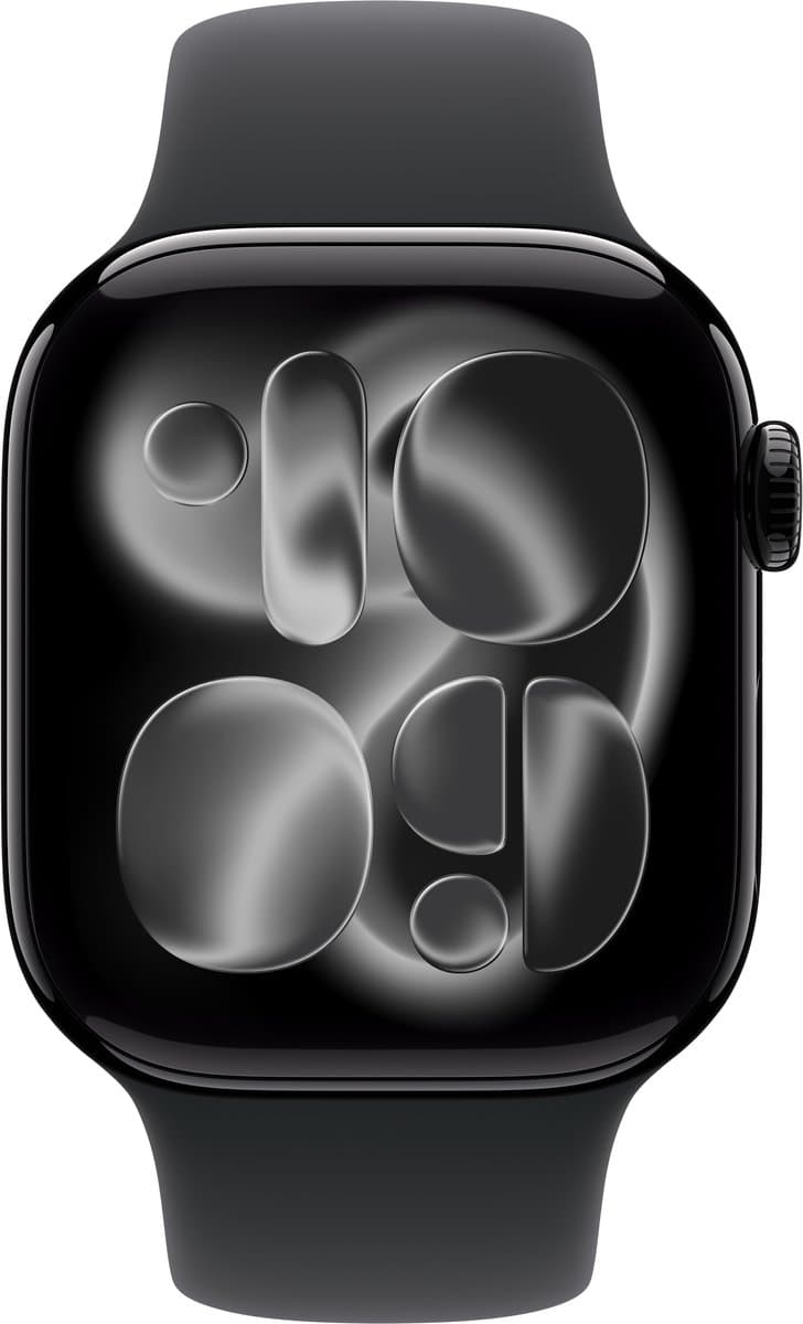 Apple Watch 42mm - Sport Band - S/M - Black