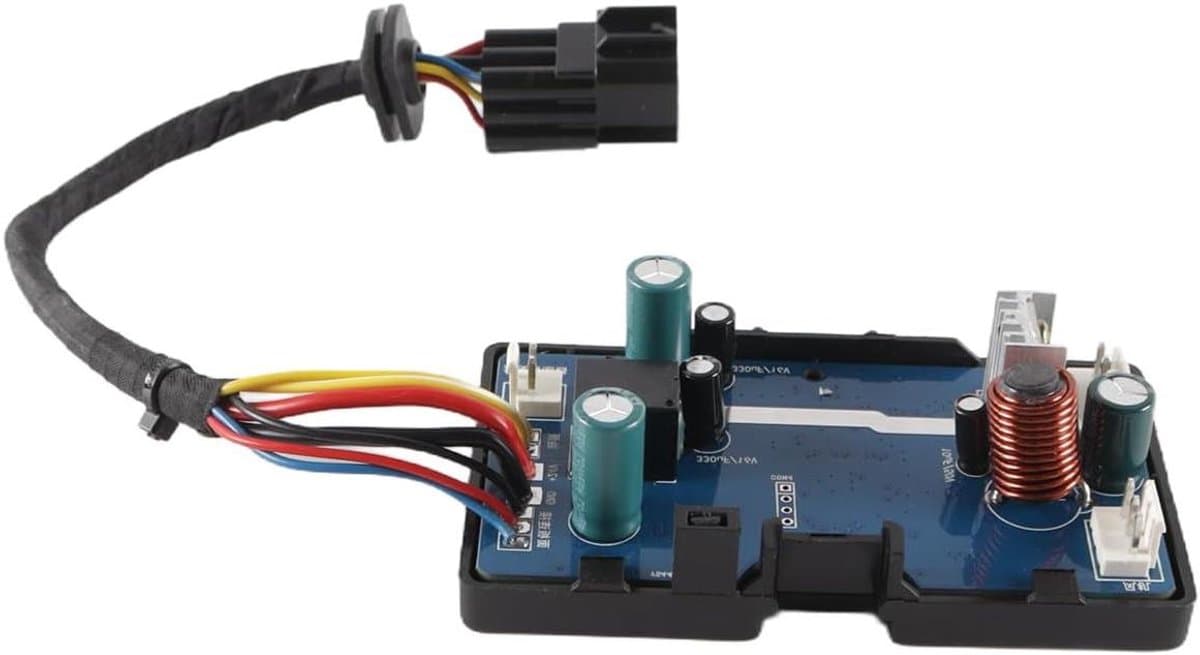 Parkeerverwarmingsregelpaneel - Verwarmingscontroller Diesel - Voertuigverwarming - ABS Milieuvriendelijk Materiaal - 57x104mm - Zwart
