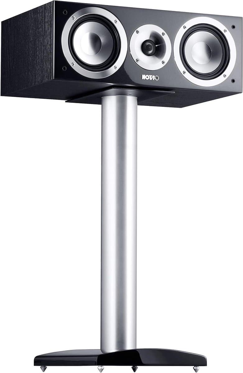 Centerluidspreker - Middenkanaal speaker - Home cinema - 2-weg basreflexsysteem - 160 mm chassis - Zwart