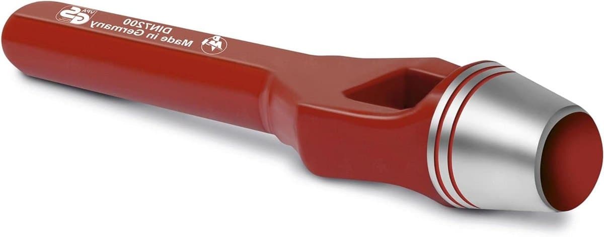 Brugslagboor - Gatenboor - Gaten Maken - Inductiegehard - 64 mm - Zwart