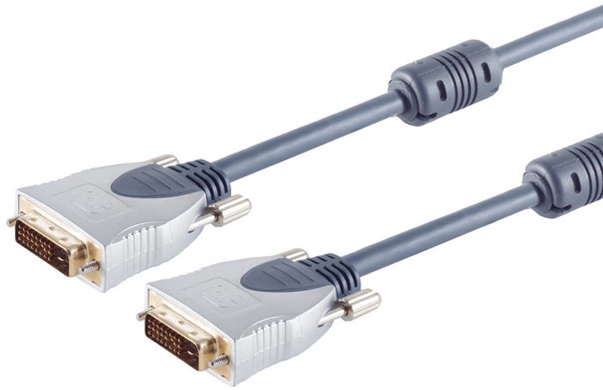 Home-Cinema 2x DVI-D Stecker, 2,0m