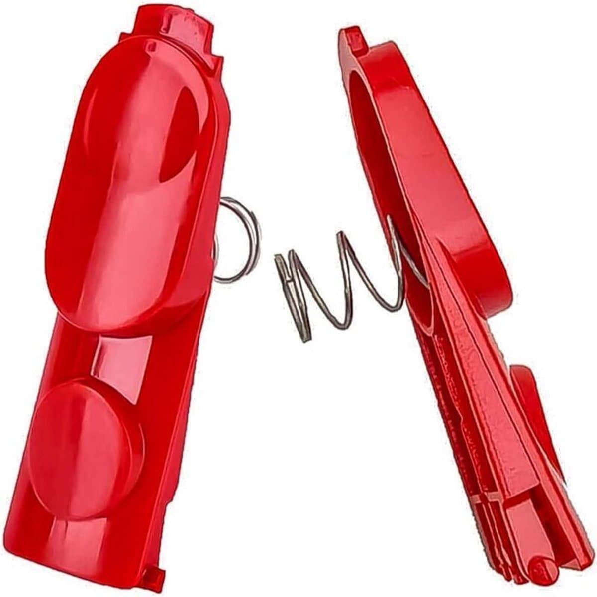 Geschikt voor Dyson V7 V8 V10 V11 V15 stofzuiger aandrijfeenheid veerklem vergrendelingsknop set (2 stuks)