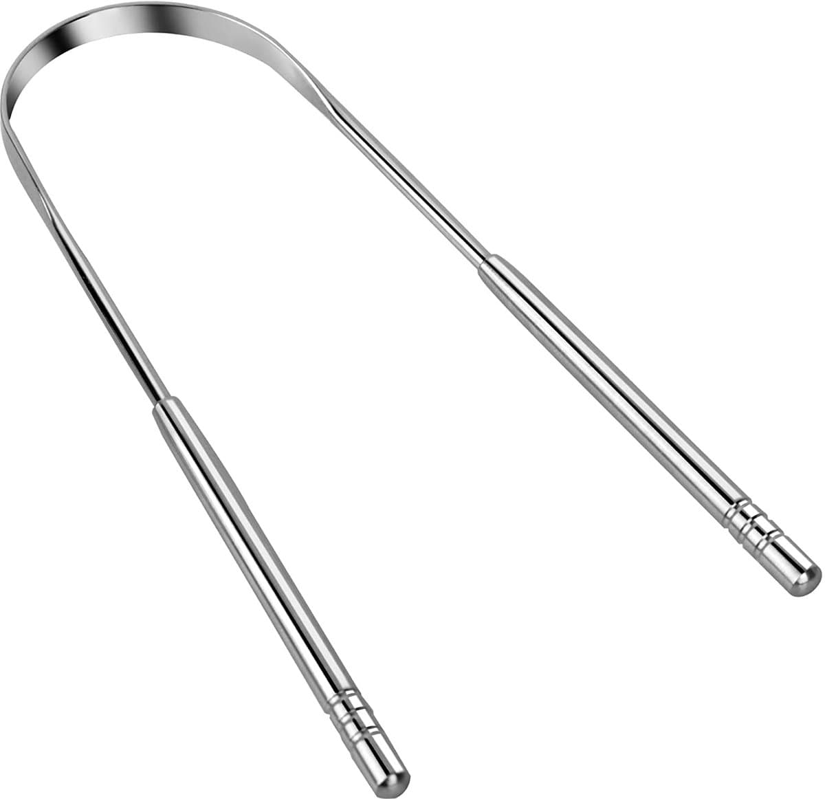 U-vormige tongschraper RVS