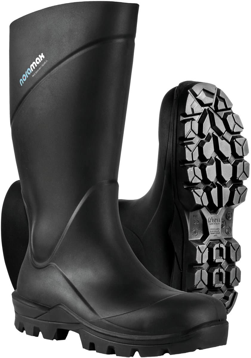 Nora Sicherheitsgummistiefel Mega-Max Ii (Noramax Safety) S5 75572090 Schwarz-42