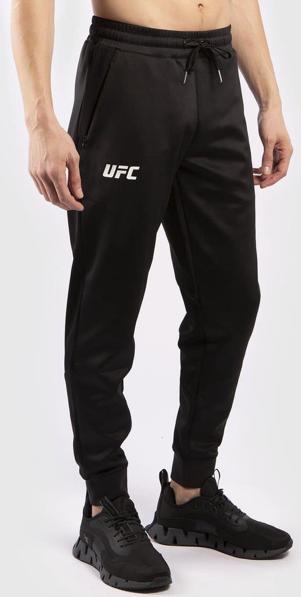 UFC Venum Pro Line Trainingsbroek Zwart Wit - XXL - Jeans Maat 38
