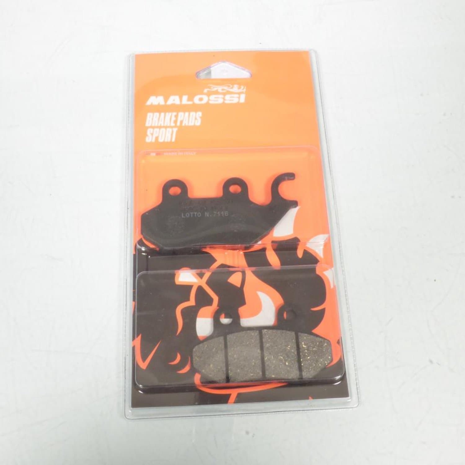 Plaquette de frein Malossi pour Scooter Sym 125 SYMPHONY SR AC E3 2010 à 2018 AV Neuf