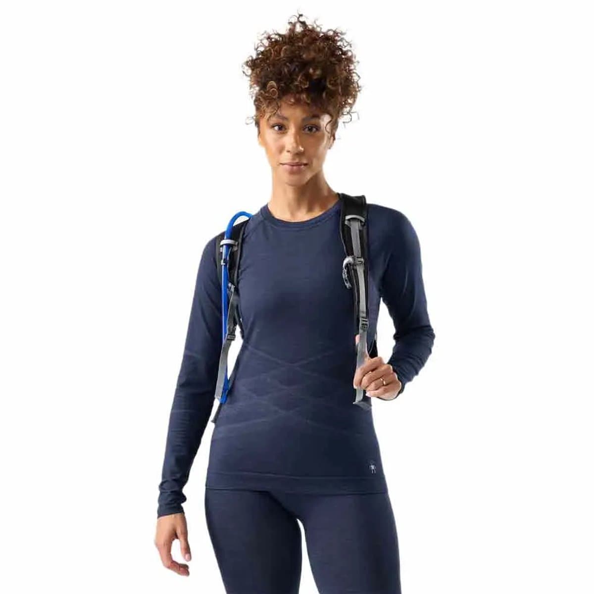 Smartwool Intraknit All-season Merino Lange Mouwen Basislaag Blauw M Vrouw