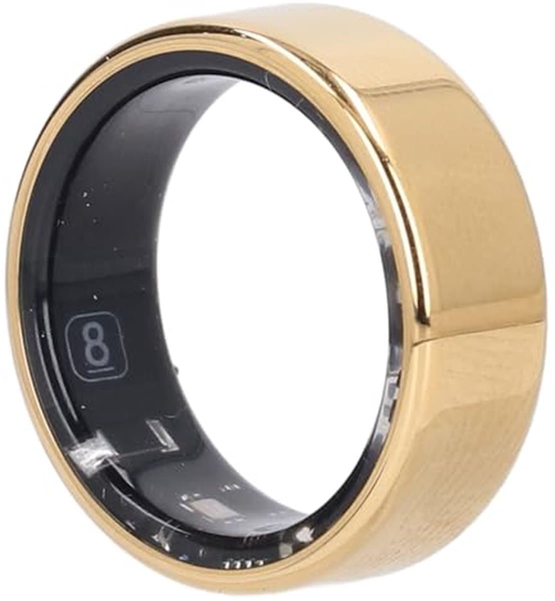 Slimme Ring - Fitness Tracker - Gezondheid Monitoren - Zorg op Afstand - 7 Dagen Standby - Goud