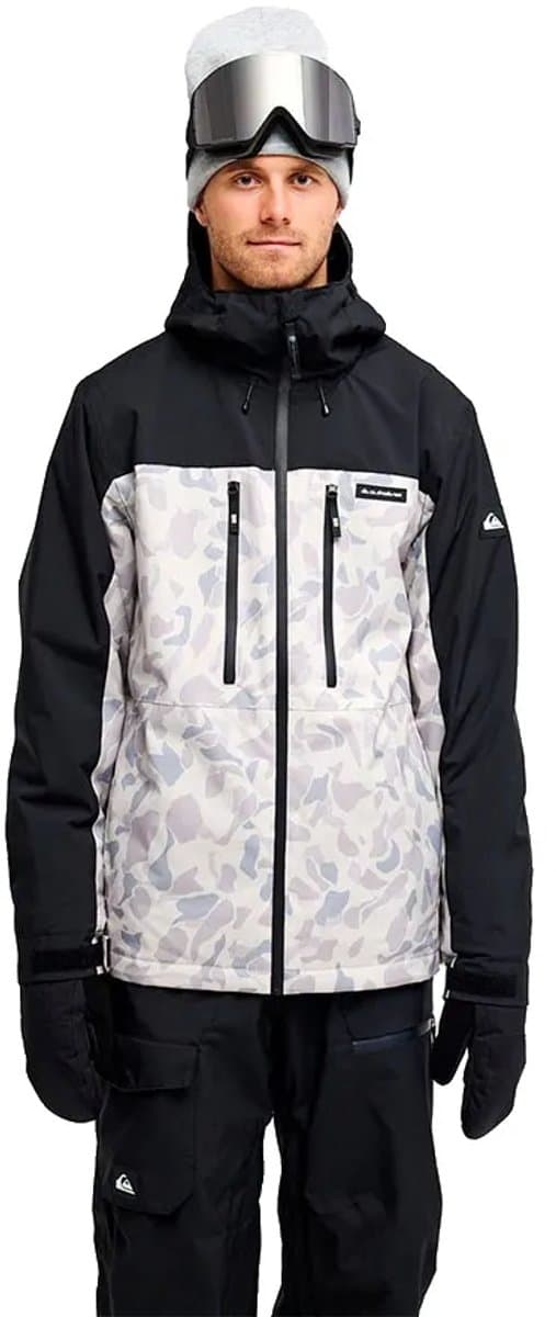 Quiksilver Sycamore 20k Jas Wit S Man