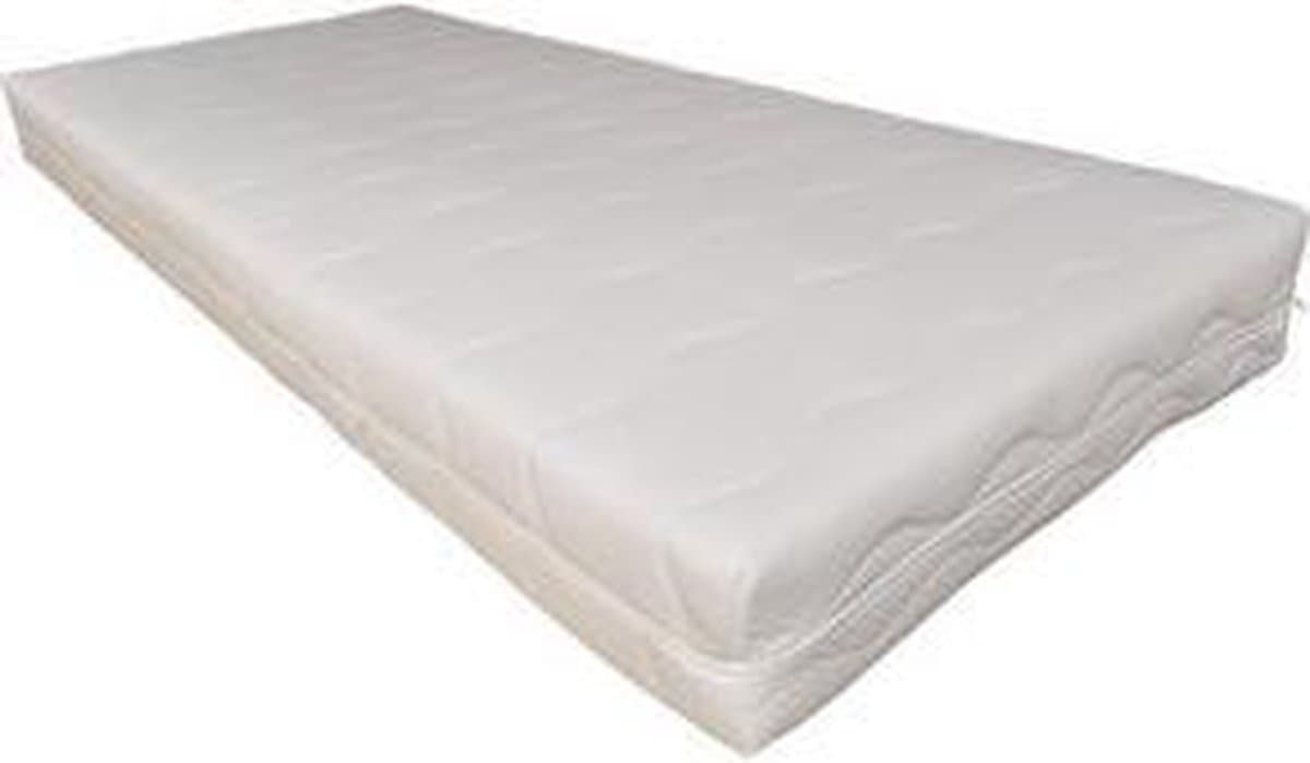 7-zones Pocketveringmatras Pocketvering Matras Pocket (ALLSEASON) met afdeklaag Koudschuim/NASA Traagschuim 100x180 - 26 cm