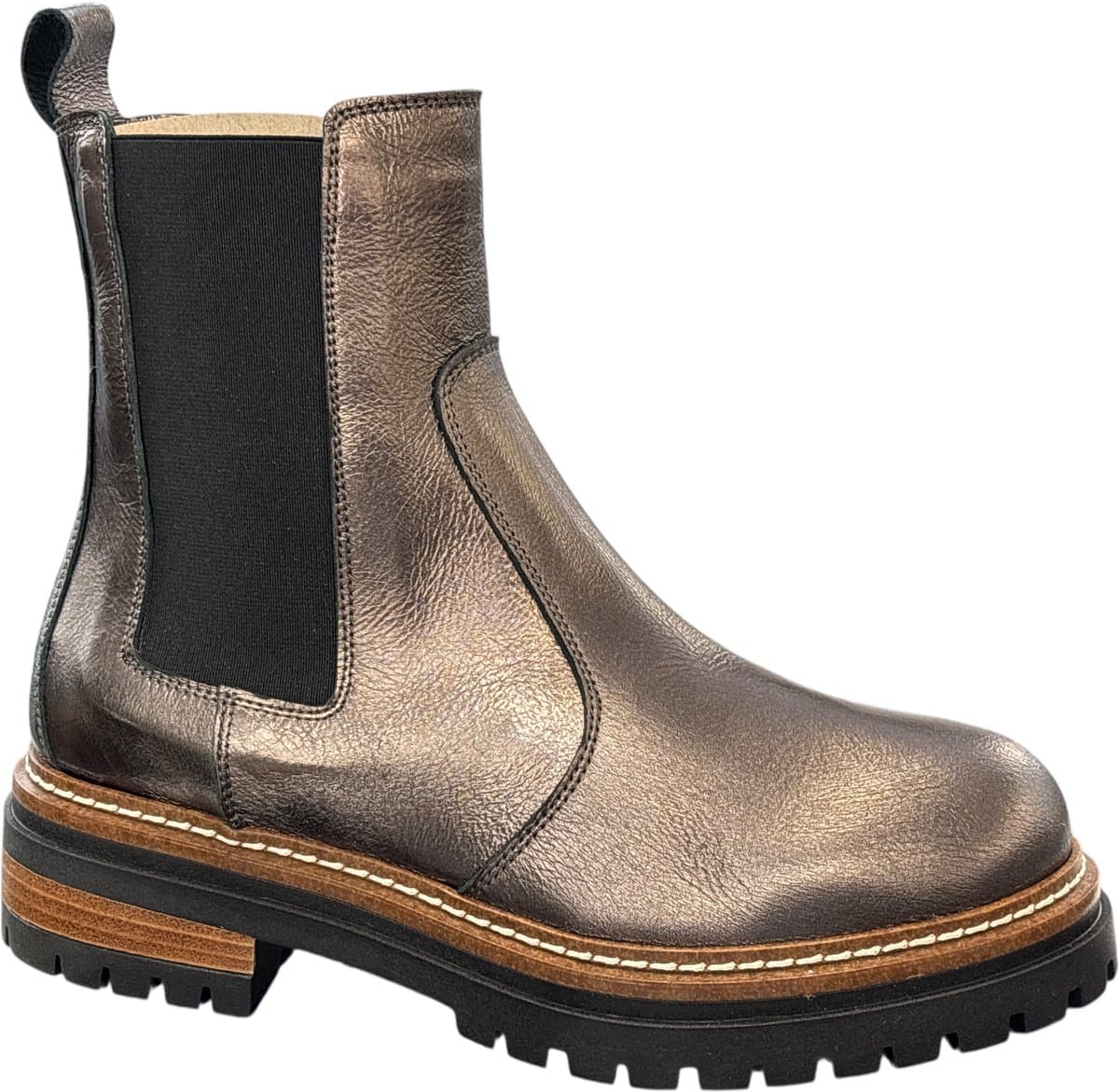 RIVER WOODS BELAIR/087 Laars brons maat 39