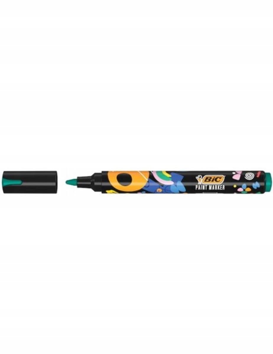 BIC Acryl Marker Groen - 1 Stuk