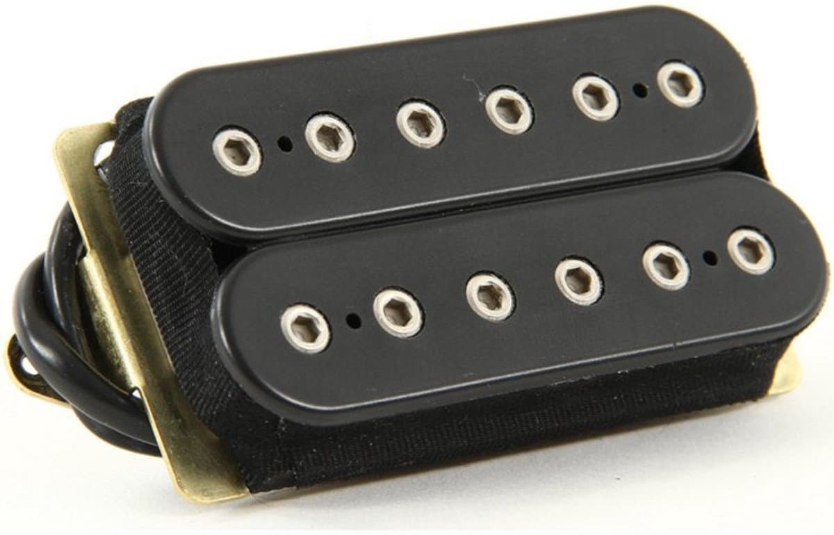 DiMarzio DP216F BK Mo Joe F-Spaced Bridge - Humbucker pickup voor gitaren