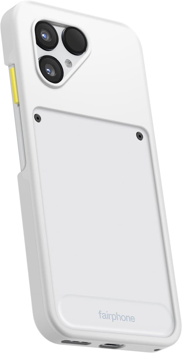 Fairphone 6 Protective Back Cover Wit