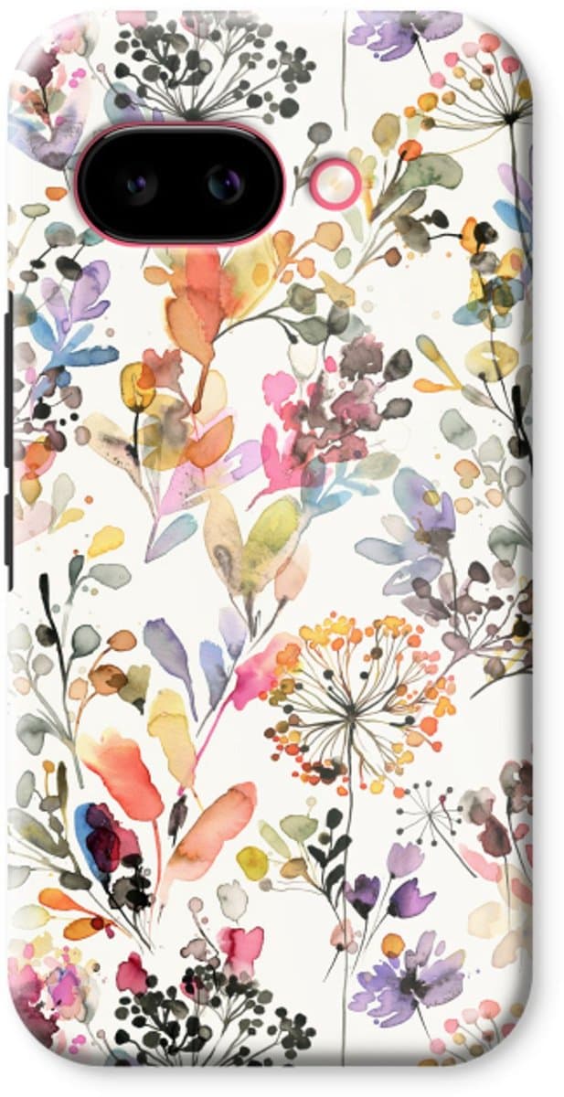 Case Company® - Hoesje geschikt voor Google Pixel 9A hoesje - Wilde grassen - Tough Case - Maximale Bescherming alle Kanten en Schermrand