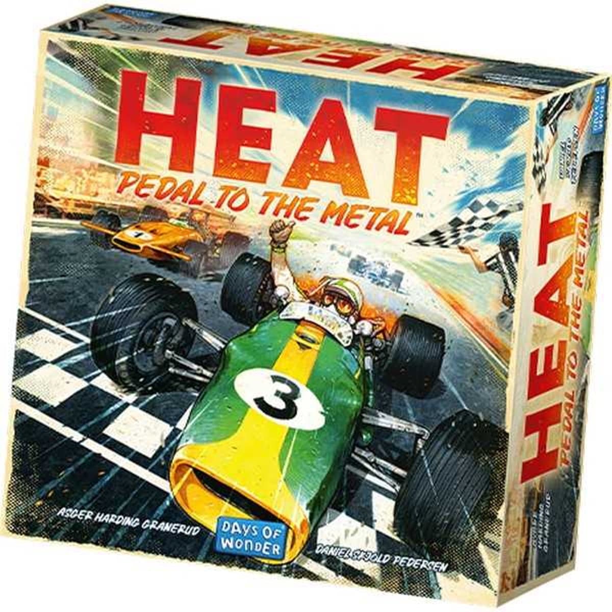 Heat - Bordspel