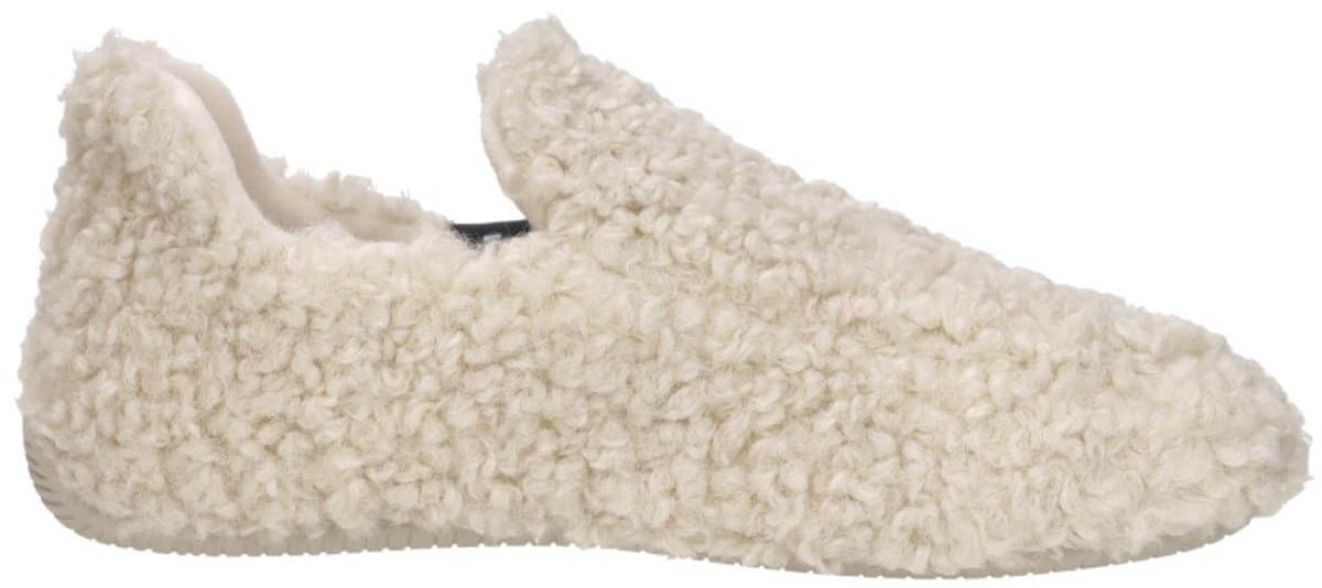 Verbenas Yuk Curly Pantoffels Dicht - Beige - Maat 36