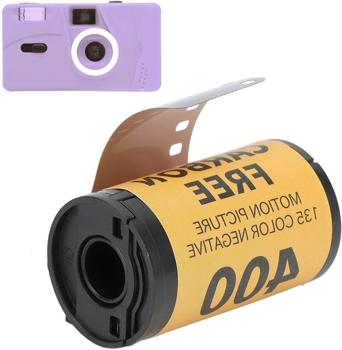 Kleurafdrukfilm 35 mm voor camera's, ISO 320-400, Portra 400, hoge latitude, 36 opnames