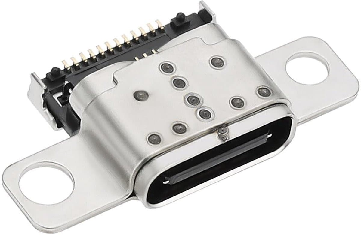 JHUBERS - Laptop Oplaadpoort - USB-C Type-C Connector - Duurzaam en Betrouwbaar - Geschikt voor Lenovo ThinkPad - Ideaal voor E14 E15 Gen2 Gen3