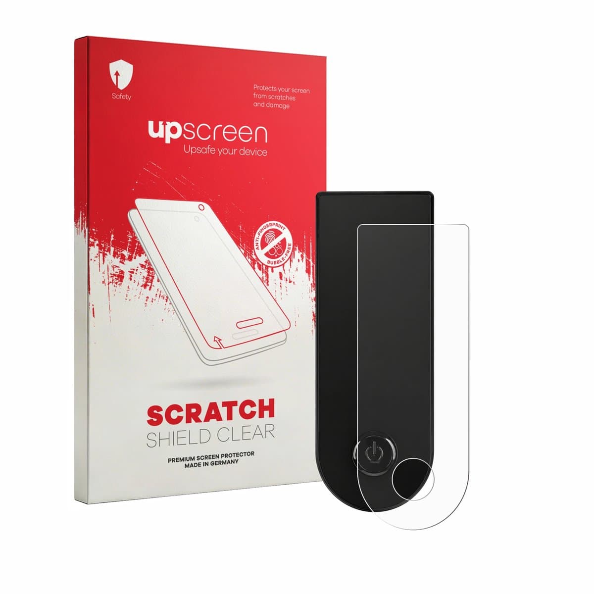 upscreen - Screenprotector voor Xiaomi Electric Scooter 6 Lite - Folie Beschermfolie transparant