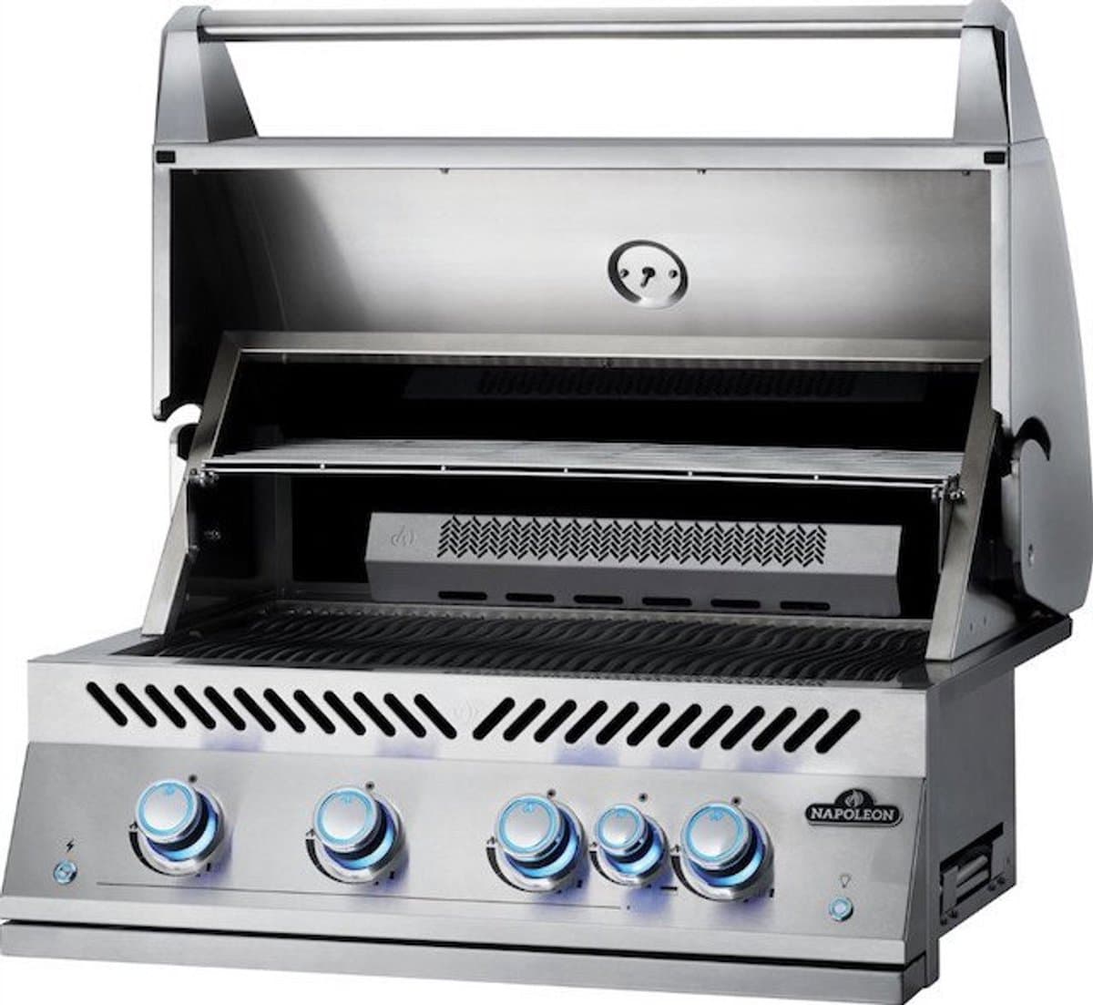 Napoleon grills - 700-Series 32 inch, RVS, inbouw, incl. draaispit