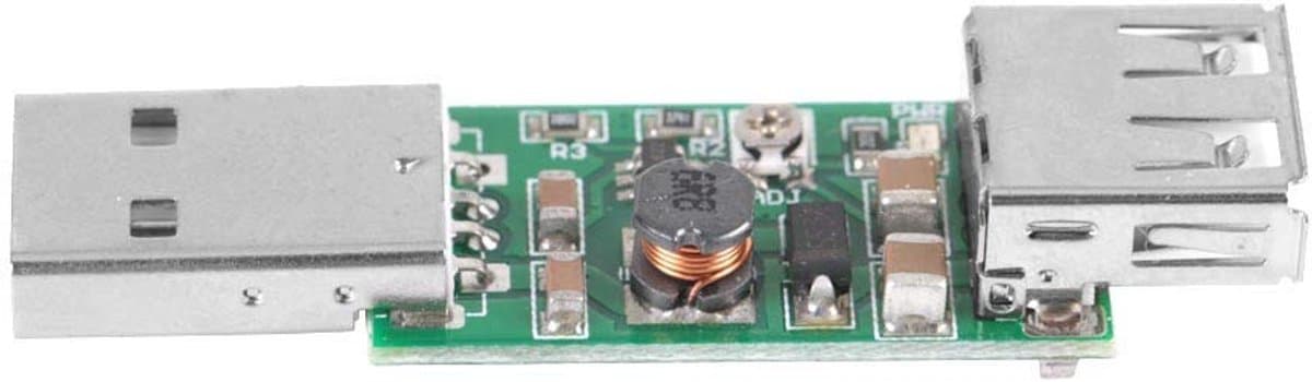 aladdien - USB Boost Converter Module - Verstelbare DC-DC Step-up Module - 5V naar 6-15V - Energie-efficiënt - Compact en betrouwbaar - Voor elektro...