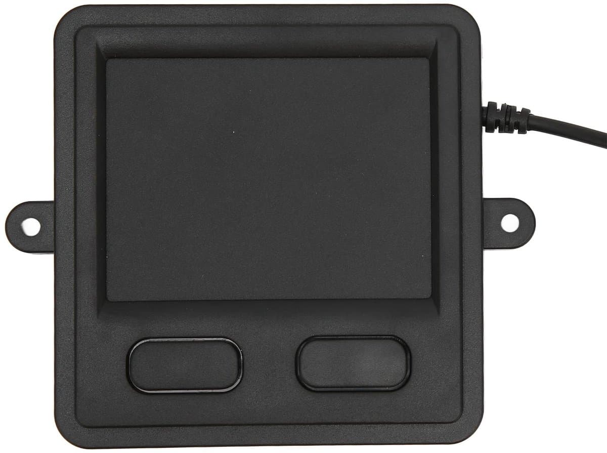 OmGoods - Dailygoody - Bedrade USB-touchpad - Multifunctioneel Trackpad - Draagbaar en Slank - Aanraakgevoelig - Voor Laptop en Computer - 3 Toetsen