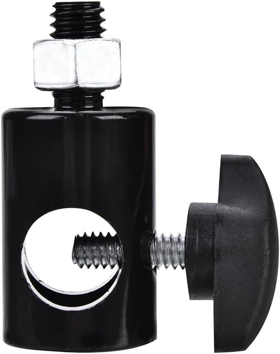 Cilinderkopschroef - Fotografie Adapter - Lamphouder Bevestigen - 3/8 Schroefdraad - 5.5 x 2.5 cm - Zwart
