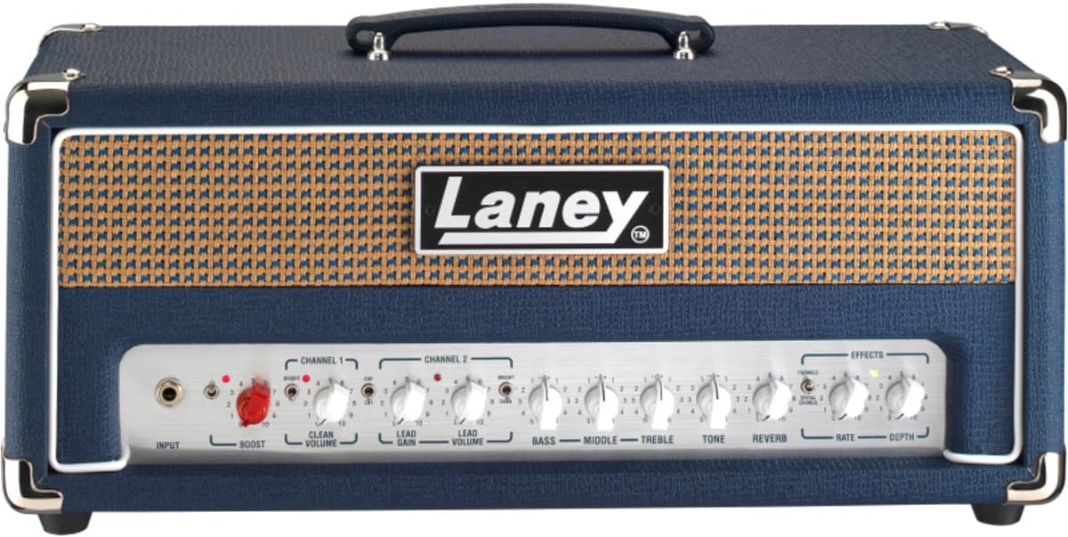 Laney LF-SUPERTOP - Transistorversterker top voor elektrische gitaar