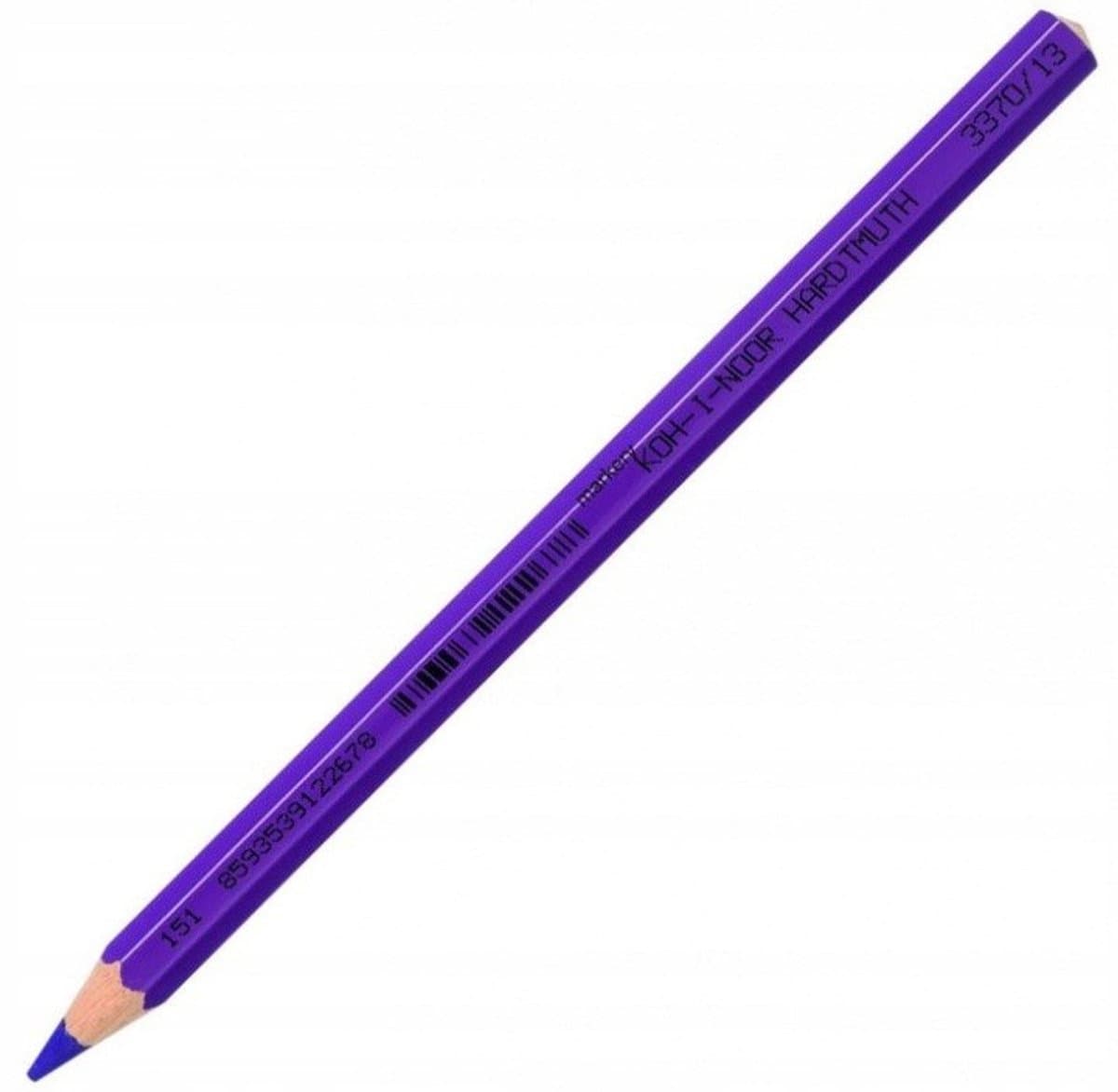 Koh-I-Noor Kleurpotlood Violet Nr 13 - Dik & Zacht