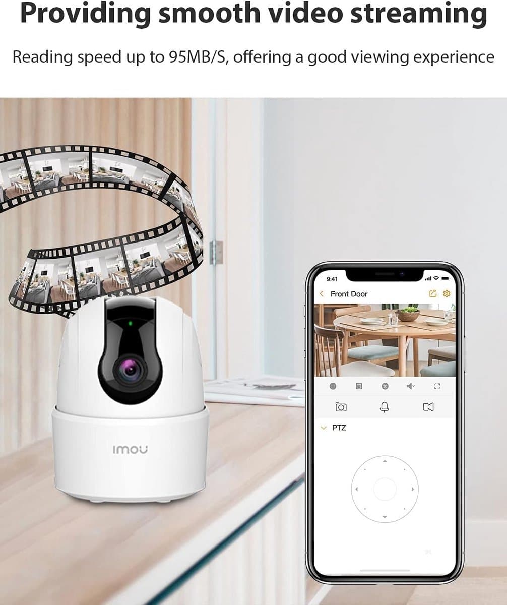 Micro SD Geheugenkaart 32 GB - Hoge Leessnelheid tot 95 MB/s, Klasse 10 UHS-I U1 voor Smartphone, Tablet, Actiecamera en Drone