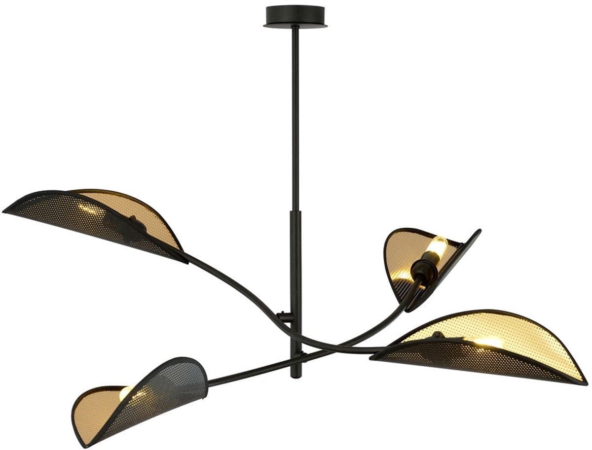 LOTUS 4 BLACK/GOLD