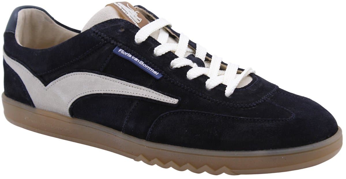 Floris Van Bommel - Schoenen - Blauw - Heren - Maat 46 -