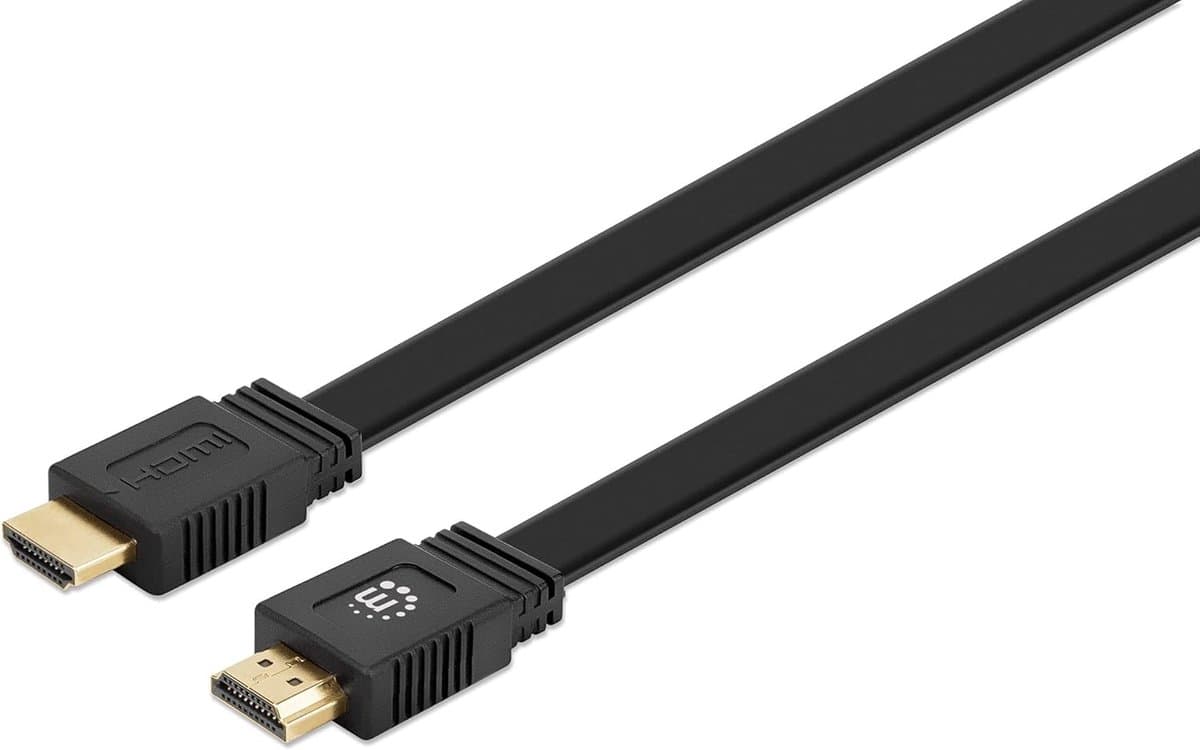 HDMI Kabel Plano Lang 15 Meter met Ethernet Ondersteuning voor 4K 60Hz