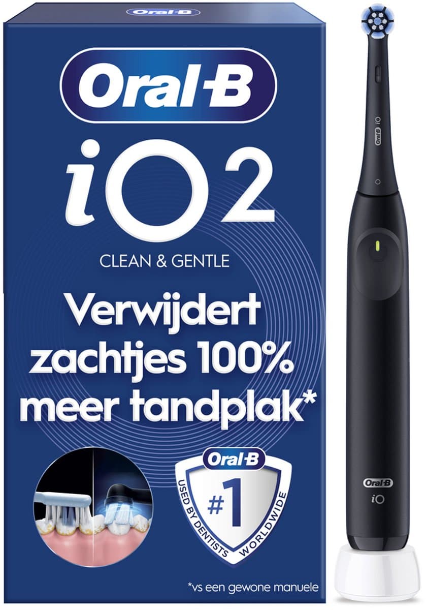 Oral-B iO 2 Zwart