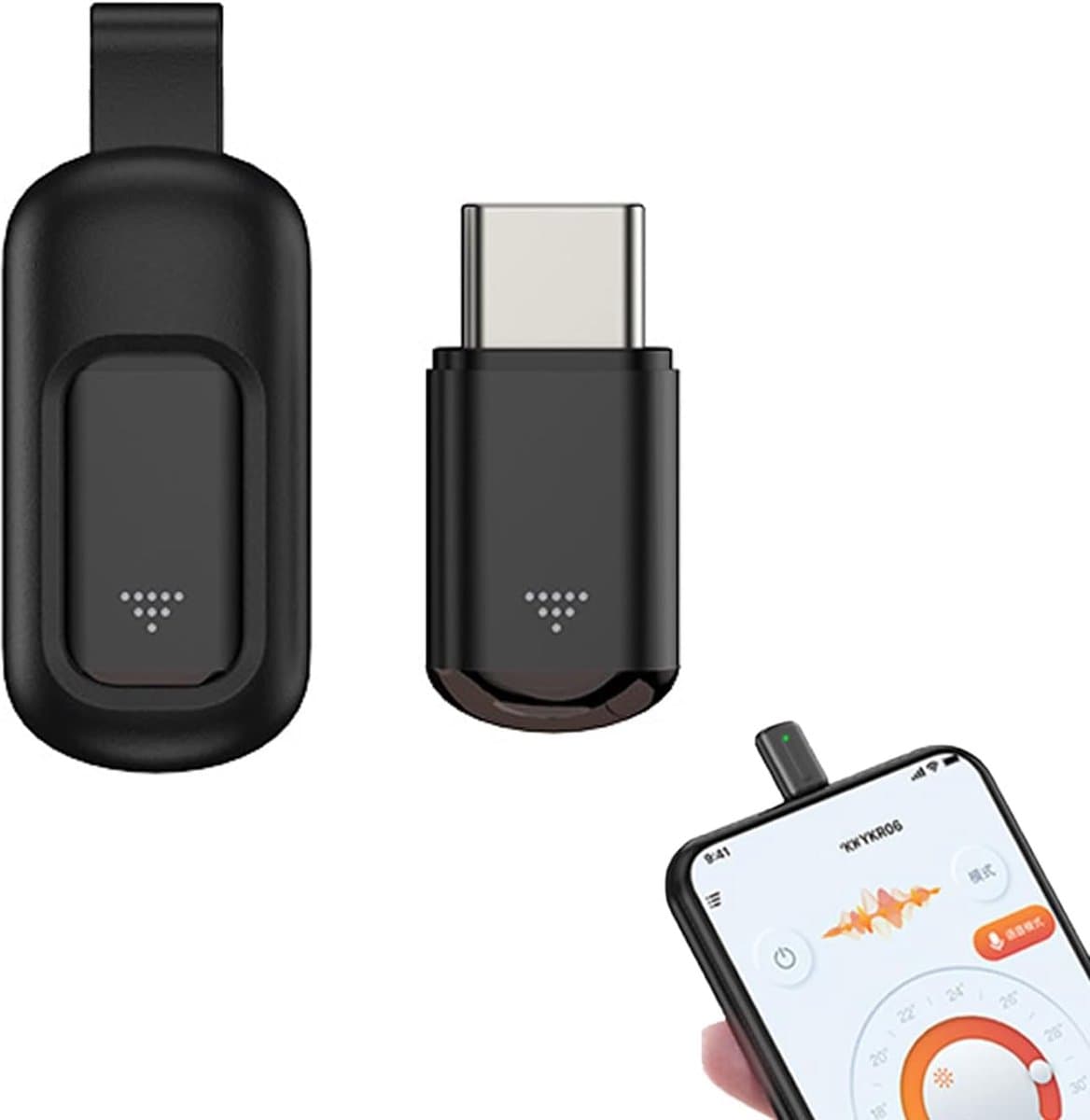 Mini Smartphone IR Afstandsbediening - Universele Smart IR Controller voor Huishoudelijke Apparaten