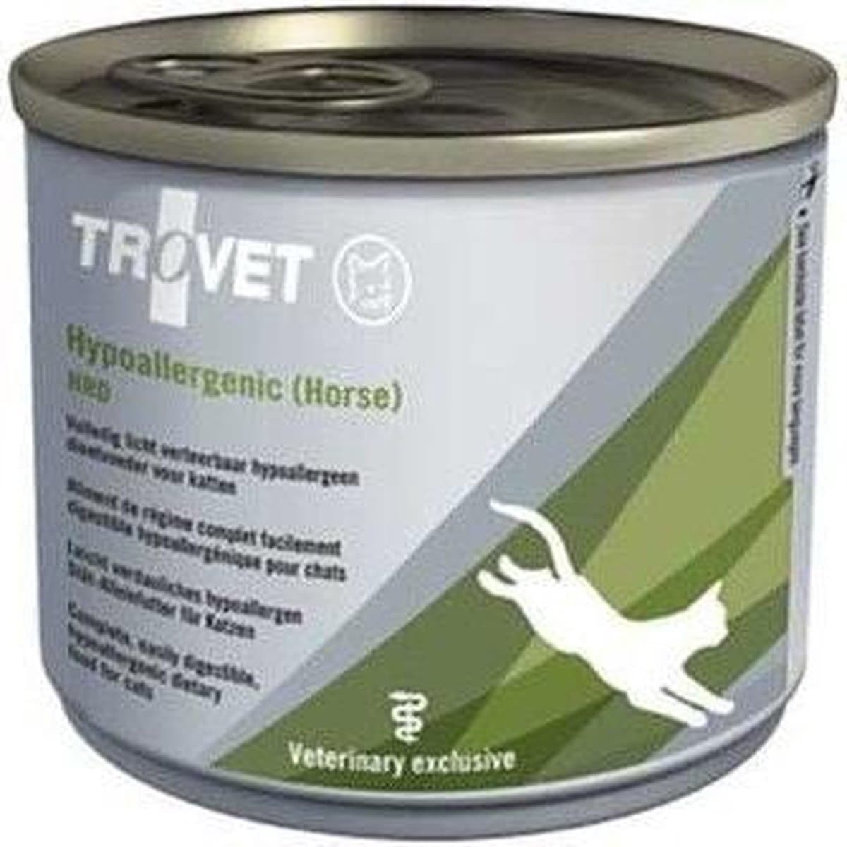 TROVET Hypoallergenic HRD (Horse) Kat - 1 x 200 gr blikken