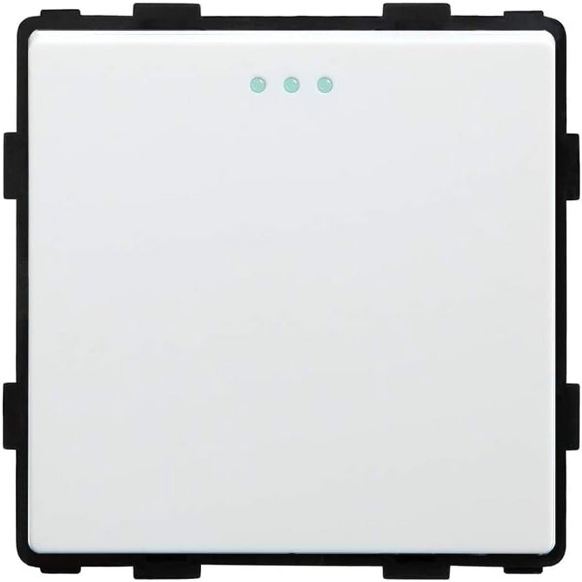Slimme WiFi Wisselschakelaar Glas Touch Wandbediening voor Verlichting - Doe Het Zelf Installation