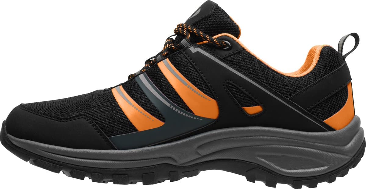 Fluor Oranje / Zwart tracking sportschoen waterproof Marc maat 39