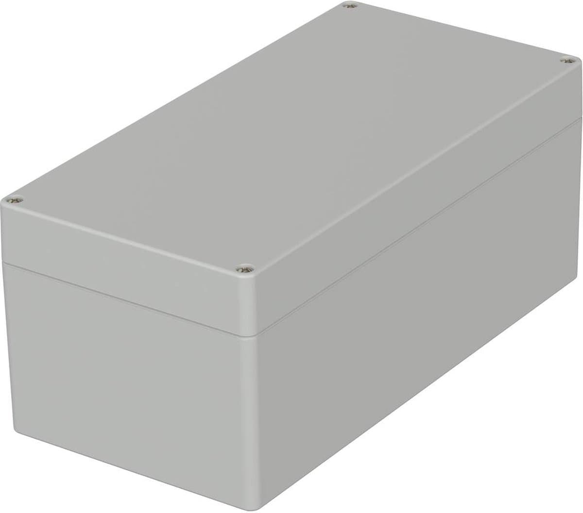 Bopla EUROMAS M 242 02242000 Industriële behuizing 240 x 120 x 100 Polycarbonaat Grijs-wit (RAL 7035) 1 stuk(s)
